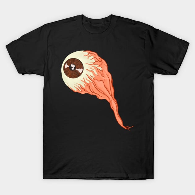 Eyeball Eye Anatomy T-Shirt by Foxxy Merch